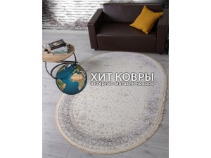 Жасмин 35831 Крем-серый овал